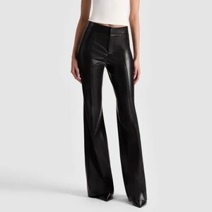 Alice + Olivia Dylan Vegan Leather Pants